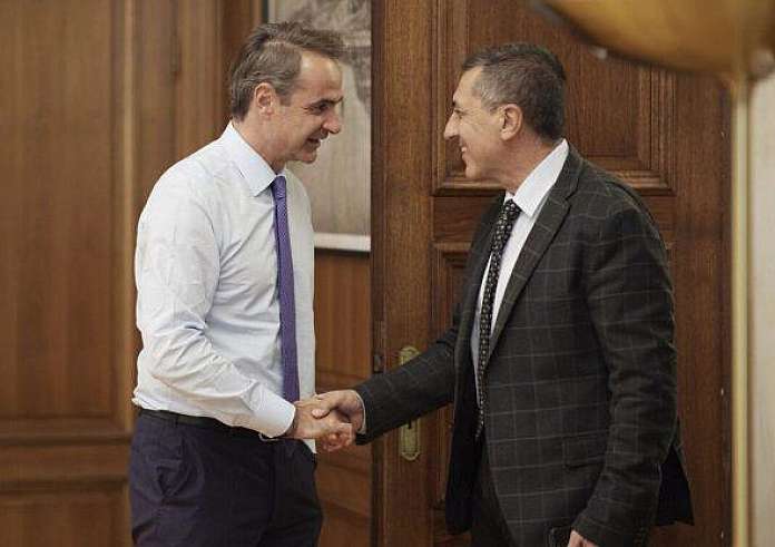 Συνάντηση Μητσοτάκη – Κουρέτα: Στο επίκεντρο η ανασυγκρότηση της Θεσσαλίας
