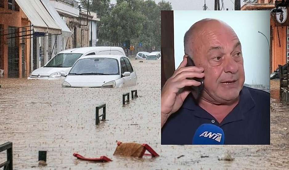 Αχιλλέας Μπέος: Δεν έχει ο κόσμος να πιει νερό και κάποιοι μαυραγορίτες πουλούν την εξάδα με 4 και 5 ευρώ