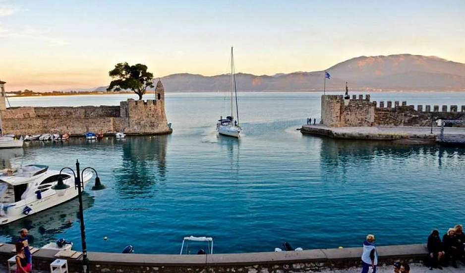 Ναύπακτος: Εκδρομή σε μία από τις αρχαιότερες και ομορφότερες πόλεις της Ελλάδας