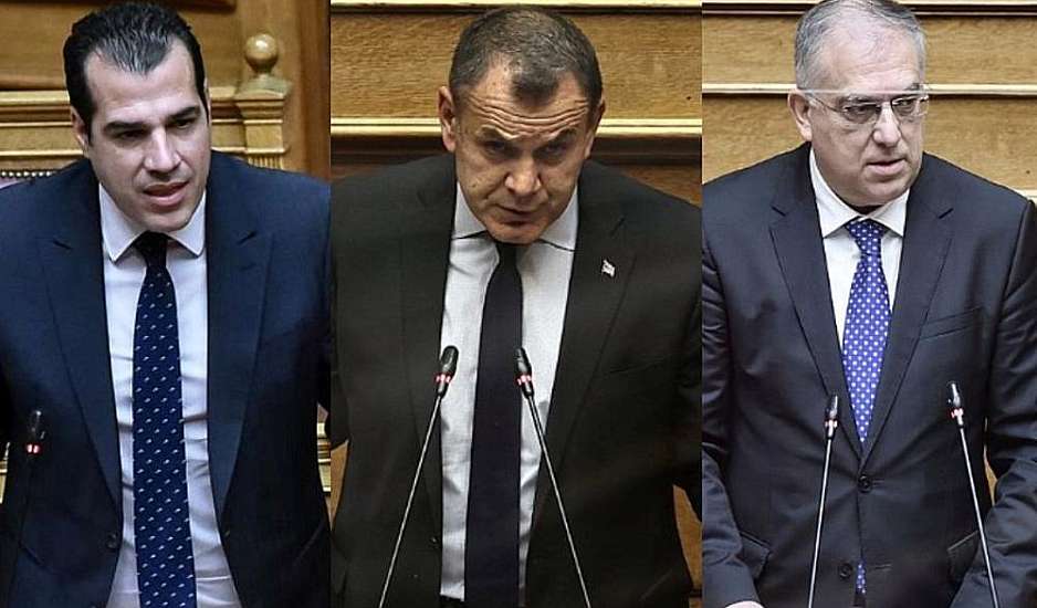 Οι πρώην υπουργοί που έμειναν εκτός της νέας κυβέρνησης