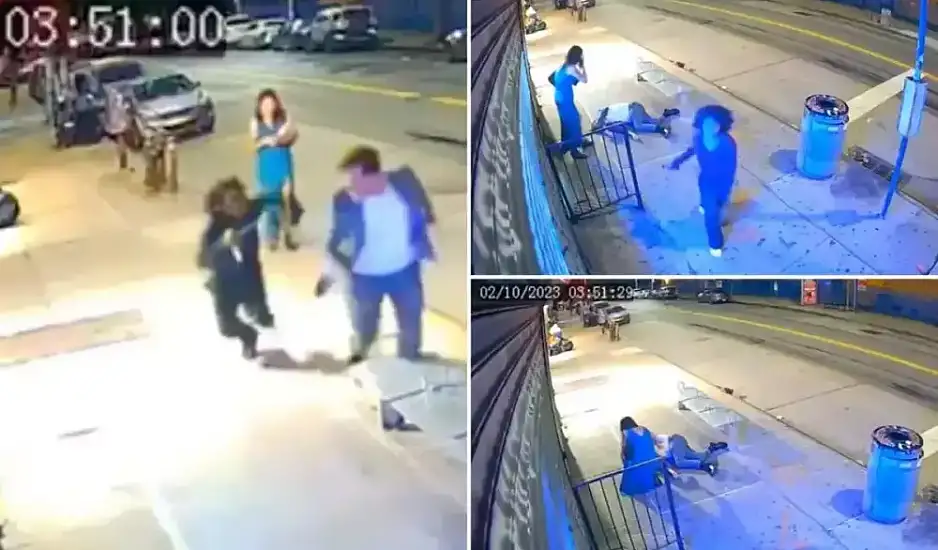 Νέα Υόρκη: Σοκάρουν πλάνα από τη στιγμή της δολοφονίας ακτιβιστή – Μανιακός τον μαχαιρώνει μέχρι θανάτου