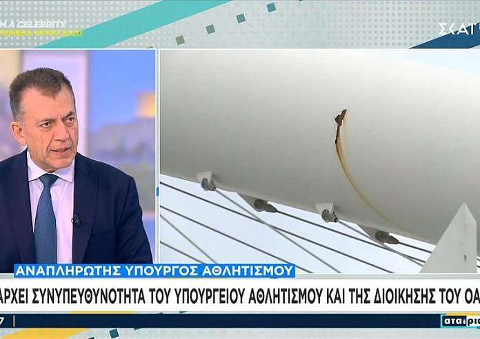Γιάννης Βρούτσης: Αν δεν ανοίξει το ΟΑΚΑ δεν θα γίνει η συναυλία των Coldplay