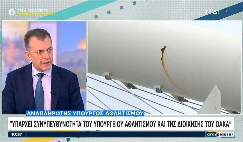 Γιάννης Βρούτσης: Αν δεν ανοίξει το ΟΑΚΑ δεν θα γίνει η συναυλία των Coldplay