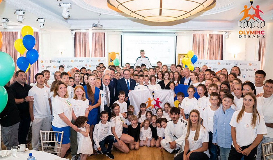 Το Φιλανθρωπικό Ίδρυμα «The Future for Children» και το « Ίδρυμα ΚΕΠΑΚΥ – Κέντρο Παροχής Κοινωνικών Υπηρεσιών Ανδρέας Σοφοκλέους» εγκαινίασαν την επόμενη φάση του προγράμματος Olympic Dreams με την υποστήριξη της Πρώτης Κυρίας της Κύπρου