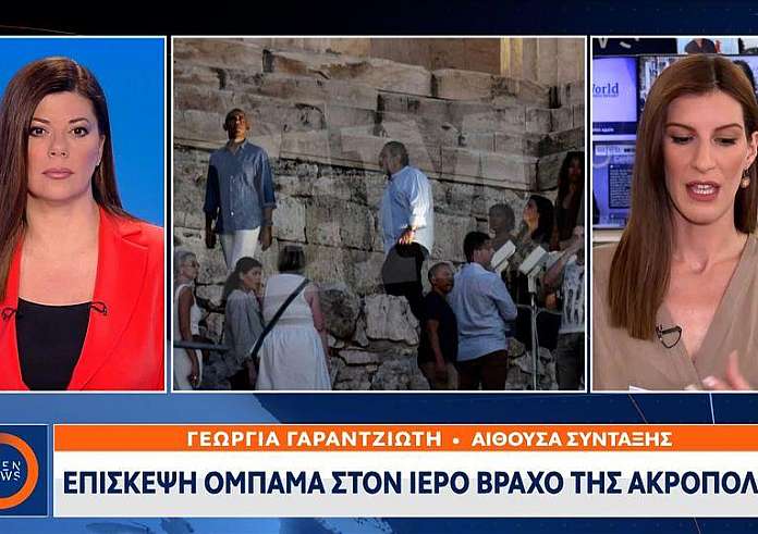 Στην Ακρόπολη ο Ομπάμα - Το παρασκήνιο της επίσκεψης