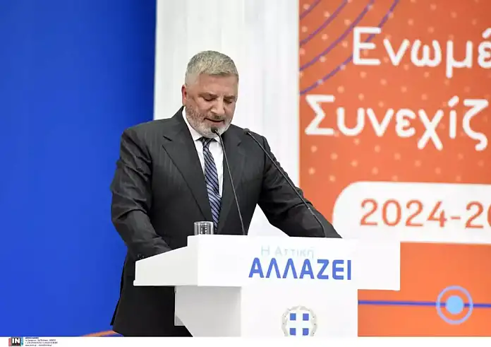 Γιώργος Πατούλης: Θα στηρίξω την επιλογή του κόμματός μου - Η ανακοίνωσή του