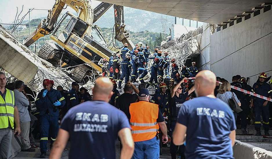 Κατάρρευση γέφυρας στην Πάτρα: Προθεσμία να απολογηθούν πήραν οι τέσσερις συλληφθέντες
