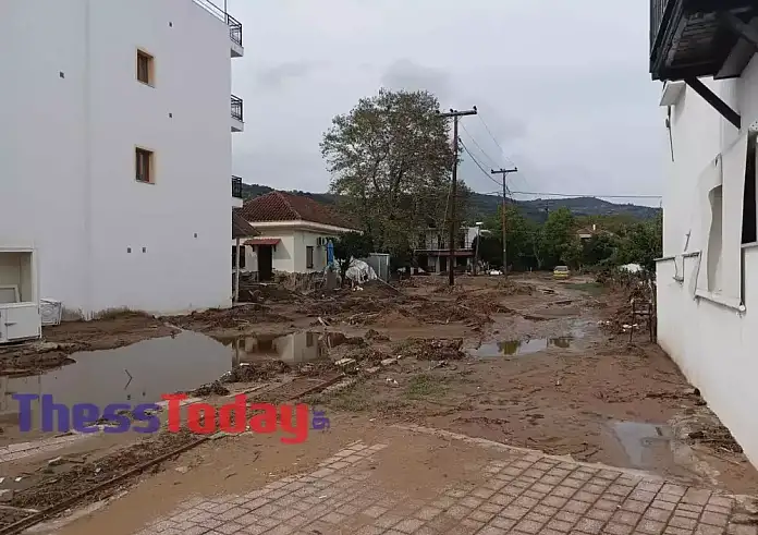 Κακοκαιρία Elias – Πήλιο: Ξηλωμένοι δρόμοι, τόνοι λάσπης και απόγνωση για τους κατοίκους