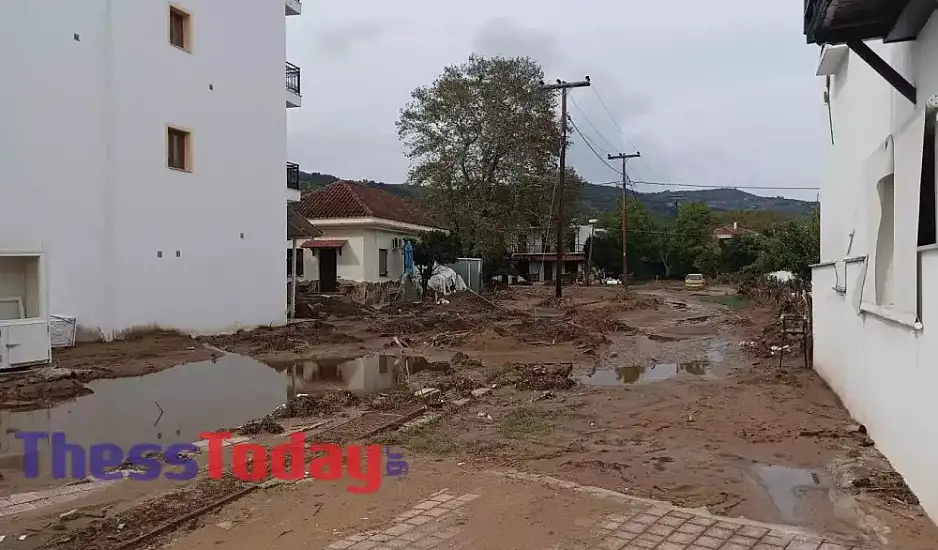 Κακοκαιρία Elias – Πήλιο: Ξηλωμένοι δρόμοι, τόνοι λάσπης και απόγνωση για τους κατοίκους