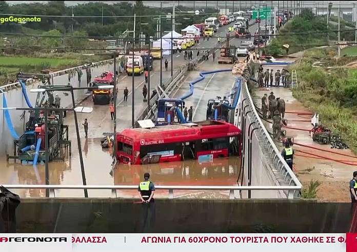 Κλιματική αλλαγή: Πλημμύρες σε Νότια Κορέα, Κίνα και Ινδία