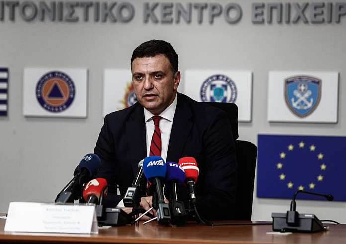 Σύσκεψη στη Λαμία υπό τον Βασίλη Κικίλια για την κακοκαιρία Elias