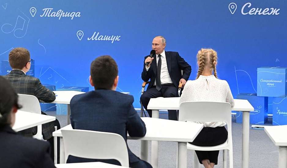 Πούτιν: Η Ρωσία ήταν και είναι ανίκητη