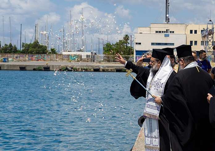 Τρισάγιο για τα θύματα του ναυαγίου της Πύλου πραγματοποιήθηκε στην Καλαμάτα