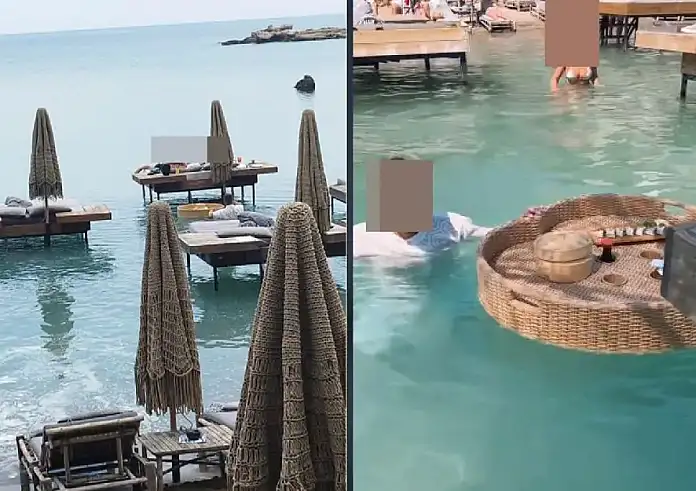 Όλη η Ρόδος γνώριζε ότι το beach bar λειτουργούσε παράνομα από το 2016