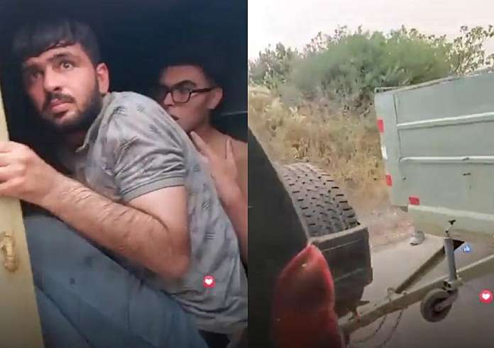 Αλεξανδρούπολη: Οργή για πολίτη που «συλλαμβάνει» μετανάστες, τους κλείνει σε τρέιλερ και καλεί σε πογκρόμ