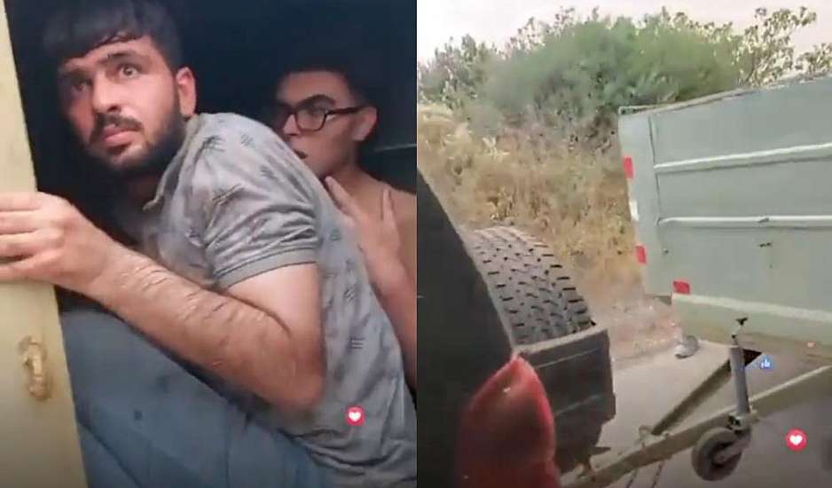 Αλεξανδρούπολη: Οργή για πολίτη που «συλλαμβάνει» μετανάστες, τους κλείνει σε τρέιλερ και καλεί σε πογκρόμ