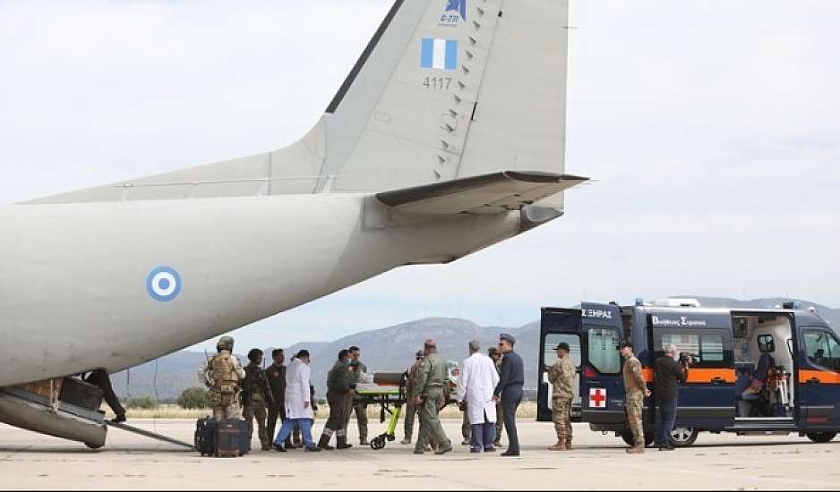 Σουδάν: Προσγειώθηκε στην Ελευσίνα το C-130 με 39 διασωθέντες