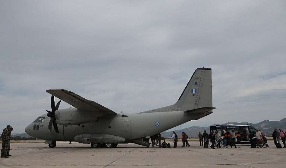 Ολοκληρώθηκε η επιχείρηση στο Σουδάν: Απογειώθηκε C-130 με 20 Έλληνες - Στους 125 οι απεγκλωβισθέντες