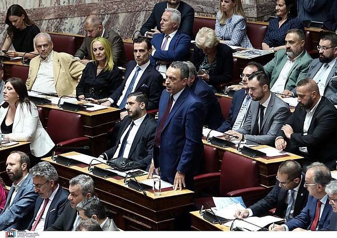 Άρειος Πάγος: Καλεί τους βουλευτές των «Σπαρτιατών» – Ύποπτοι για εξαπάτηση του εκλογικού σώματος