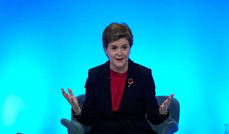 Ελεύθερη χωρίς απαγγελία κατηγορίας η πρώην πρωθυπουργός της Σκωτίας Νίκολα Στέρτζιον