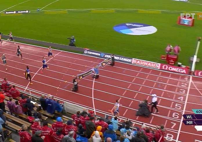 Diamond League: Ακτιβιστές παραλίγο να τρακάρουν με δρομείς και να προκαλέσουν σοβαρό ατύχημα με κριτή στον δίσκο