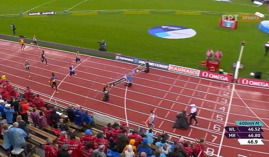 Diamond League: Ακτιβιστές παραλίγο να τρακάρουν με δρομείς και να προκαλέσουν σοβαρό ατύχημα με κριτή στον δίσκο