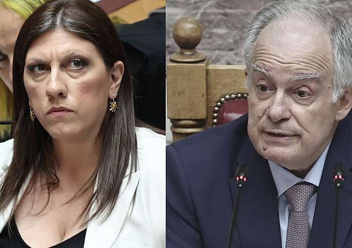 Βουλή: Η πρώτη αντιπαράθεση Τασούλα-Κωνσταντοπούλου και οι αποδοκιμασίες κατά την ψηφοφορία