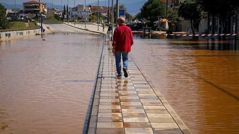 Θεσσαλία: Φόβος και αγωνία για πλημμύρες από το νέο κύμα κακοκαιρίας - Πυρετώδεις οι προετοιμασίες