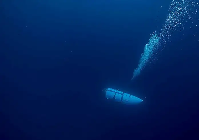 Έκρηξη διέλυσε το υποβρύχιο Τitan - Βρέθηκαν 5 μεγάλα συντρίμμια