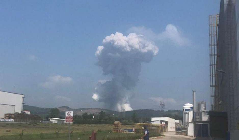 Τουρκία: Έκρηξη σε εργοστάσιο πυραύλων στην Άγκυρα - Τουλάχιστον πέντε νεκροί