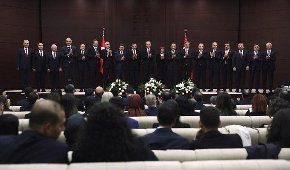 Τι σηματοδοτούν οι επιλογές Ερντογάν για το νέο υπουργικό - Νέα πρόσωπα «κλειδιά» και ηχηρές αποχωρήσεις