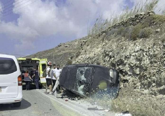 Μύκονος: 27χρονος εκσφενδονίστηκε από το αυτοκίνητο και σκοτώθηκε ακαριαία
