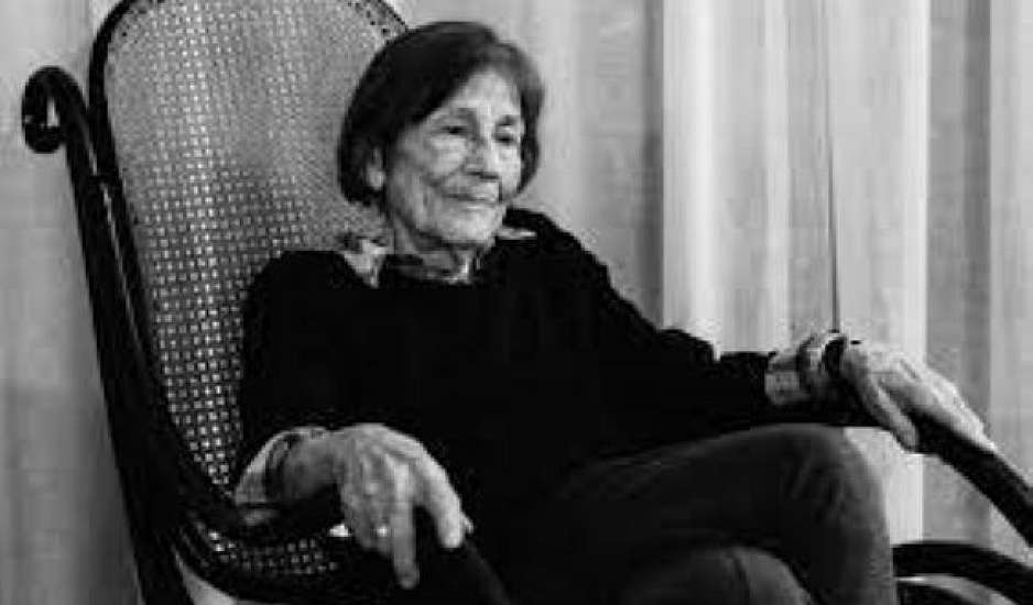 Πέθανε η συγγραφέας και καθηγήτρια Τζίνα Πολίτη σε ηλικία 93 ετών