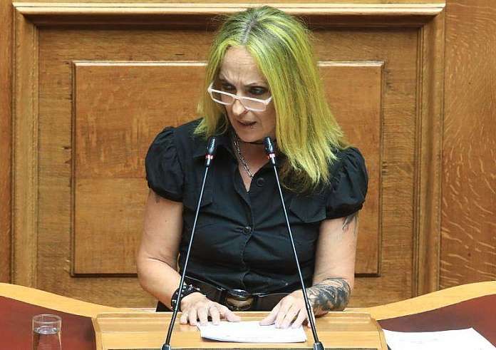 Πλεύση Ελευθερίας - Τζώρτζια Κεφαλά: Η πρώτη ομιλία της στη Βουλή - Χρόνια τώρα ζω στην ανασφάλεια