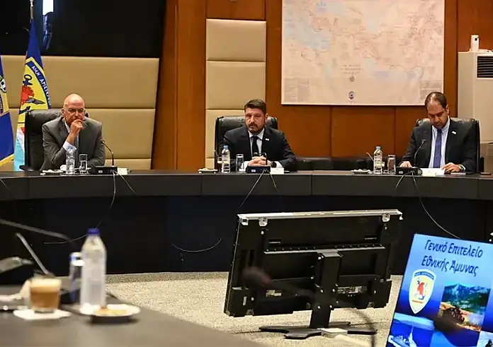 Κύπρος - Νίκος Χαρδαλιάς: Είμαστε εδώ για να θυμίζουμε τη θυσία των πεσόντων – Παλεύουμε για την κυριαρχία της πατρίδας