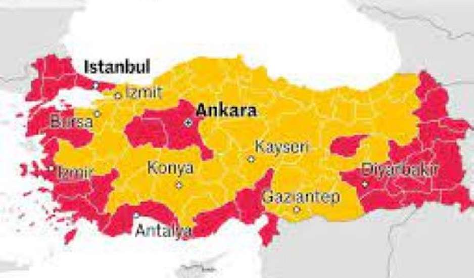 Εκλογές - Τουρκία: Οργή της Αθήνας για χάρτη της Le Monde που έδειχνε τουρκικά ελληνικά νησιά
