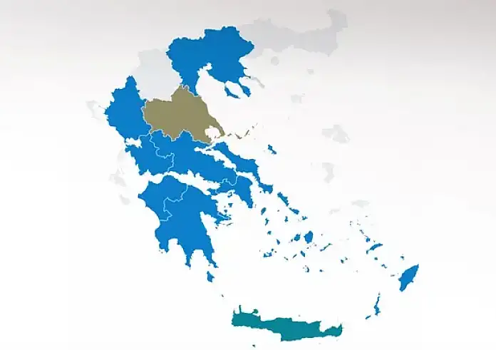 Αυτοδιοικητικές εκλογές: Δεν επετεύχθη ο γαλάζιος στόχος για «13 στις 13» περιφέρειες