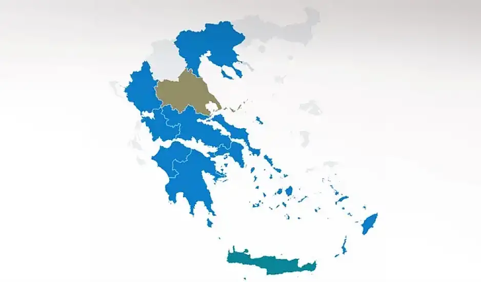 Αυτοδιοικητικές εκλογές: Δεν επετεύχθη ο γαλάζιος στόχος για «13 στις 13» περιφέρειες