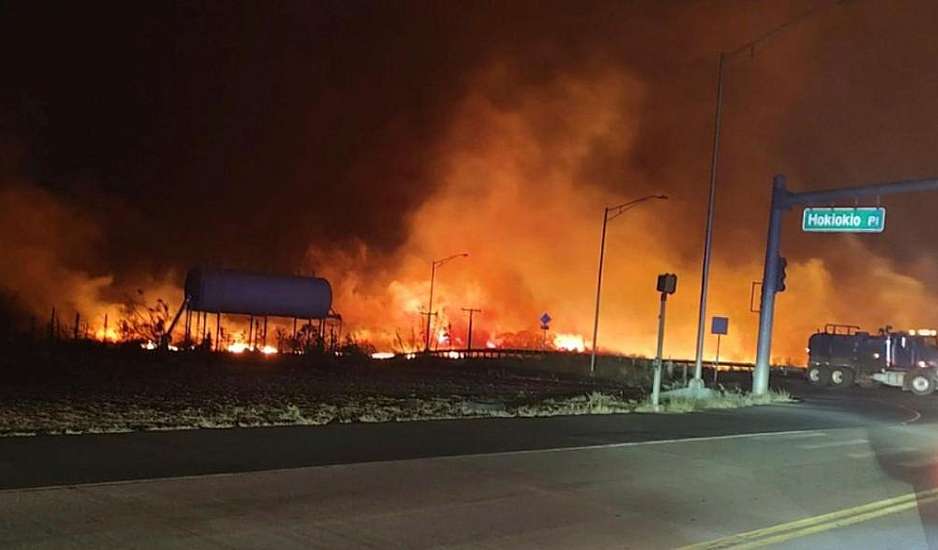 Χαβάη: Ολόκληρες γειτονιές κάηκαν στη Λαχέινα - Στους 36 οι νεκροί