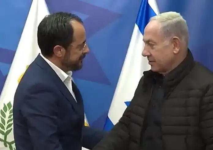 Στο Ισραήλ ο Νίκος Χριστοδουλίδης: Συνάντηση με Νετανιάχου - Νίκο, φίλε μου, έρχεσαι στην πιο σκοτεινή στιγμή