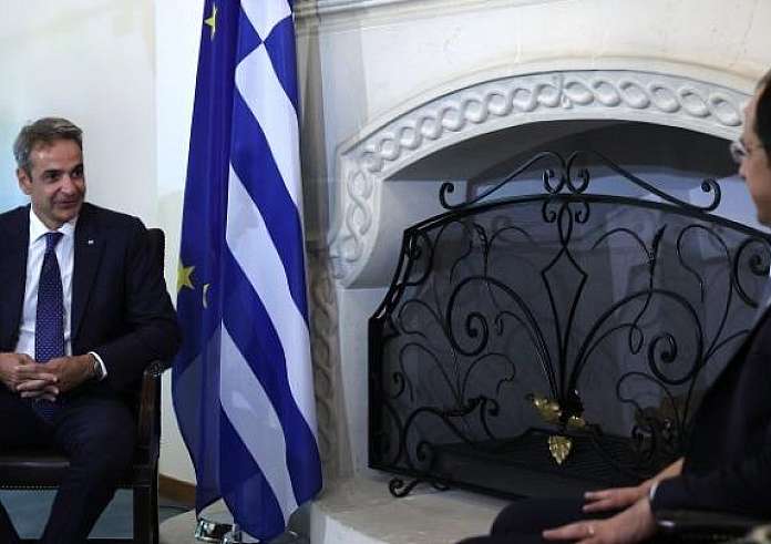 Μητσοτάκης: Δεν μπορεί να είναι ανεκτή η παρουσία κατοχικού στρατού σε ένα κράτος μέλος της ΕΕ