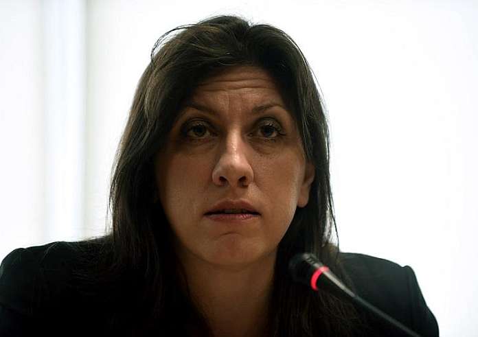 Ζωή Κωνσταντοπούλου για φωτιές: Είναι ντροπιαστικό αυτό που συμβαίνει