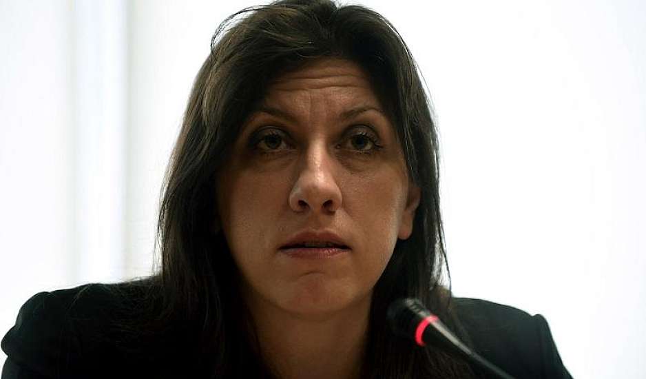 Ζωή Κωνσταντοπούλου για φωτιές: Είναι ντροπιαστικό αυτό που συμβαίνει