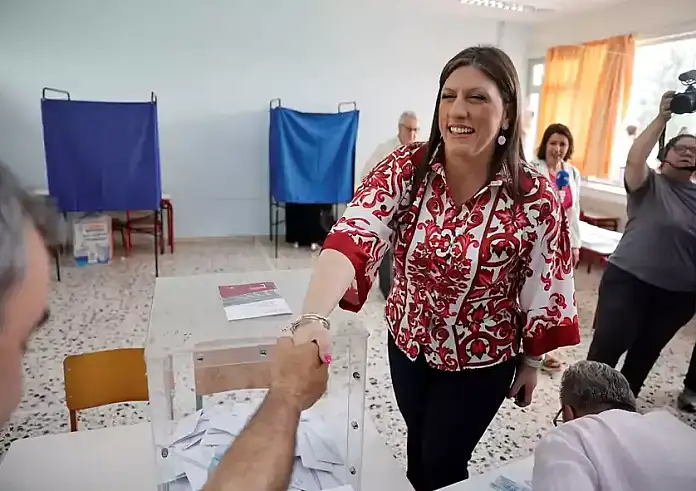 Εκλογές 2023: Κρατά την έδρα στη Β΄ Θεσσαλονίκης η Ζωή Κωνσταντοπούλου