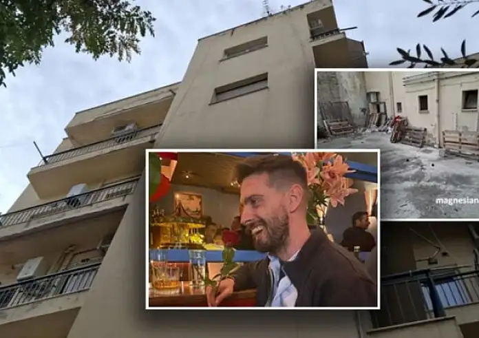 Βόλος: Συνεχίζεται η έρευνα για τον θάνατο του 37χρονου που έπεσε από μπαλκόνι 4ου ορόφου