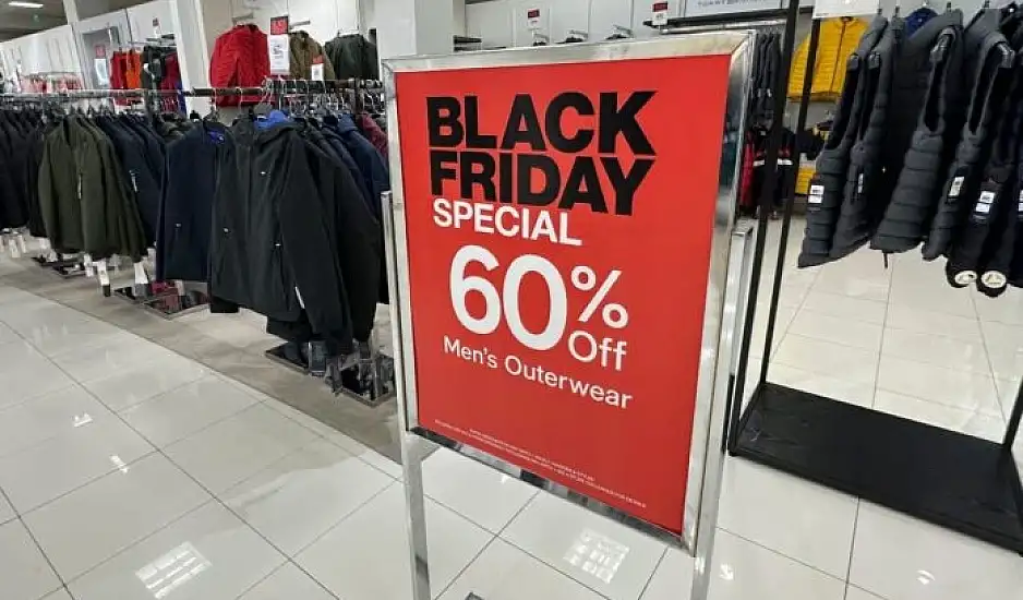 Black Friday 2024: Η ημερομηνία που πέφτει φέτος η Μαύρη Παρασκευή