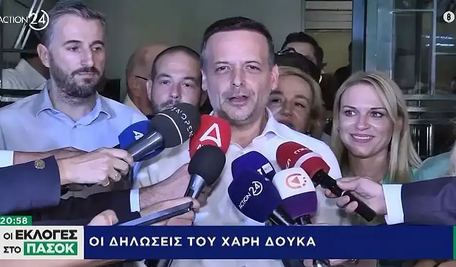 Χάρης Δούκας: «Θα συνεχίσω να αγωνίζομαι για ένα μεγάλο, δυνατό ΠΑΣΟΚ που μπορεί να κερδίσει»