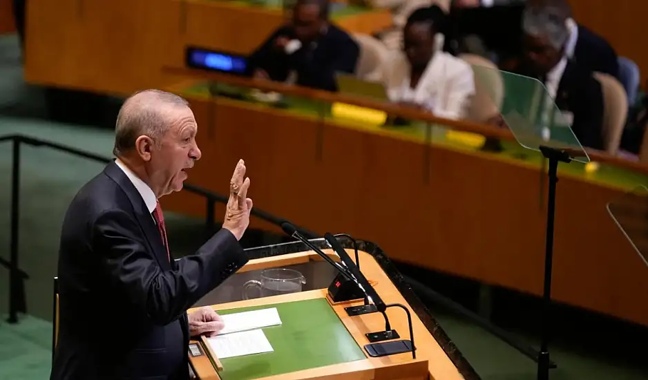 Eρντογάν: «Το Ισράηλ είναι σιωνιστική τρομοκρατική οργάνωση»