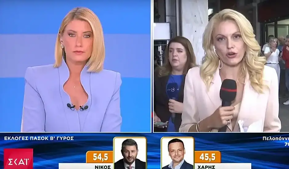 Η Ελένη Λουκά παρενέβη με μπουνιές και κλωτσιές στα γραφεία του ΠΑΣΟΚ – «Είχαμε καιρό να την δούμε», είπε η Σία Κοσιώνη