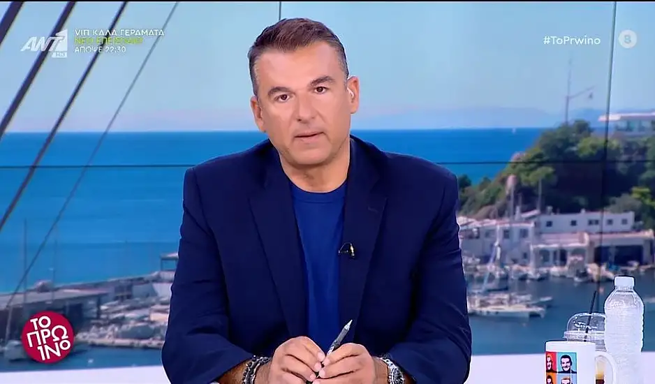 Νίκος Συρίγος: Ο Γιώργος Λιάγκας δεν θέλει την αναπαραγωγή αλλά ανεβάζει στο Instagram ότι μάλωσε η Φωτεινή με την Άρια